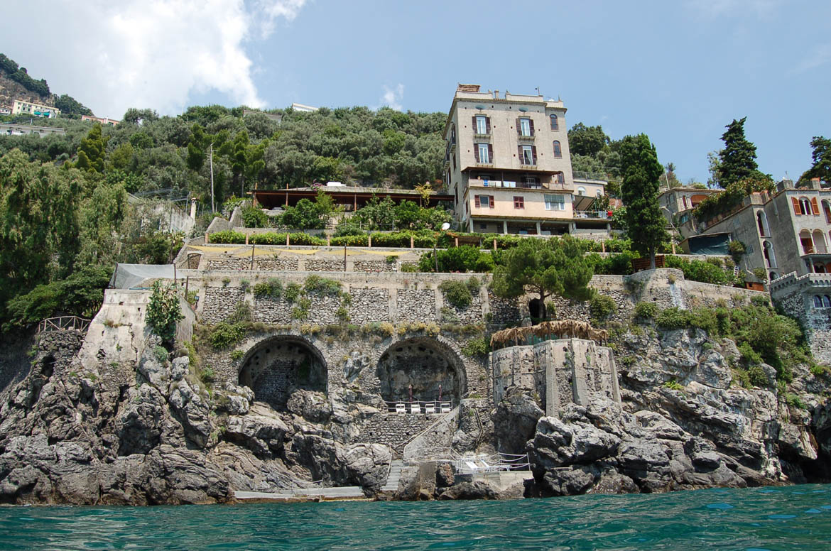 Villa LE TERRAZZE AL MARE